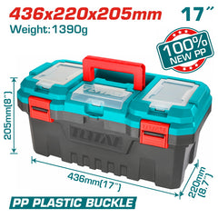 17 inch plastic tool bag