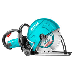 2800W 14-inch Marble and Brick Cutting Saw + Water Connection, Speed and RPM 4800