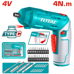4V 24-piece articulated screwdriver