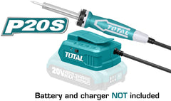 40W battery operated soldering iron