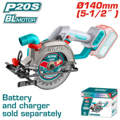 5.5" Chainsaw without battery and charger (New)