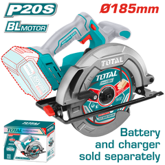 7-inch battery-powered chainsaw without battery and charger