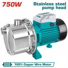 750W 1HP Copper Coil Water Motor 40m