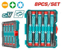 Rosette screwdriver set (new)
