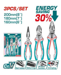 طقم 3 قطع بنسة + بنسة بوز طويل + قصافة 30