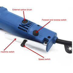 10mm 380W Angle Grinder