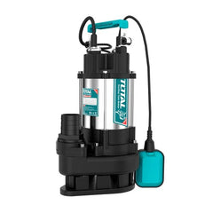 750W 1HP Submersible Pump, Stainless Steel Body - Copper Coil Motor