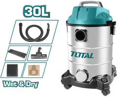 مكنسه 1400وات 30لتر