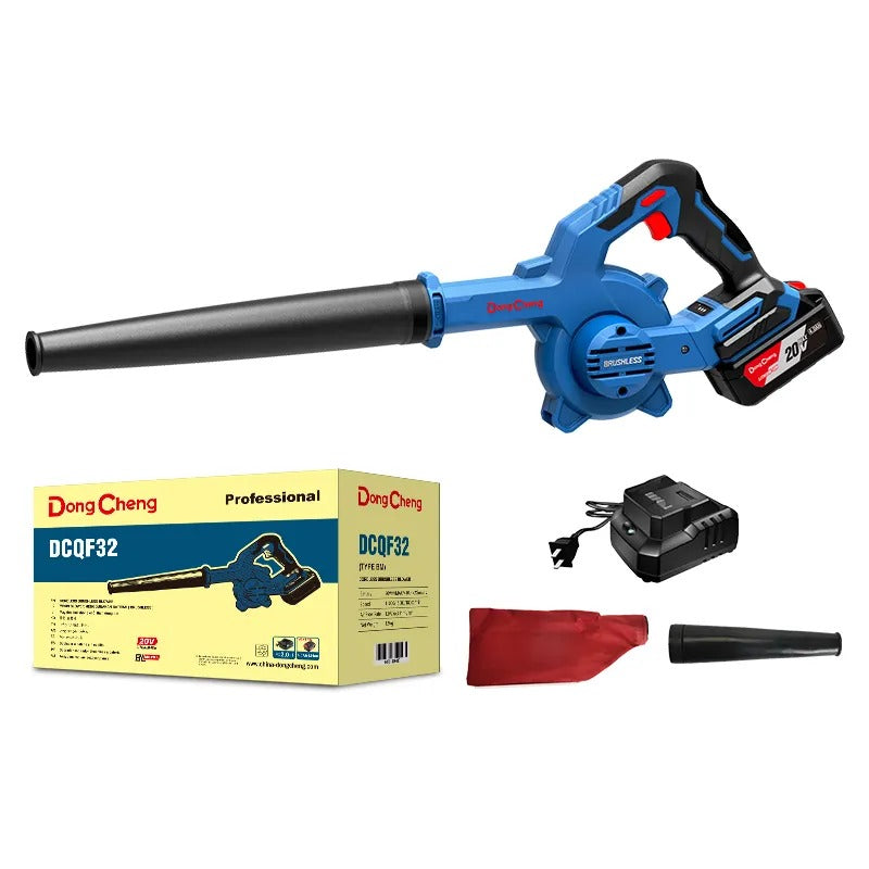 20V battery blower, 1 battery, 4 amps