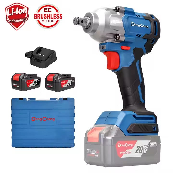 1/2 inch 488 Nm Cordless Drill, 2 Battery 4 Amp