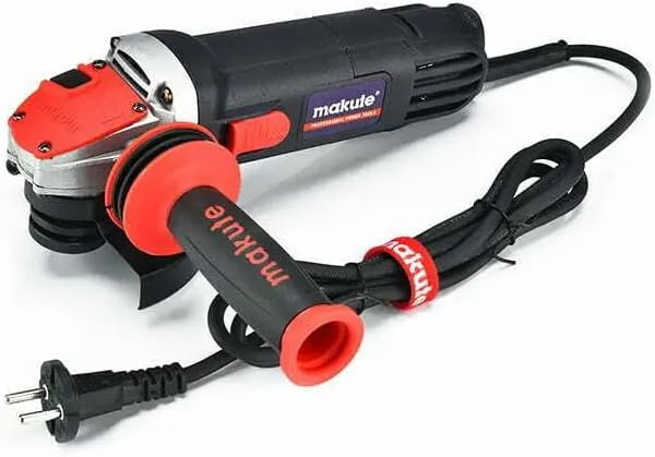 5 inch 1400 watt speed angle grinder with closed handle