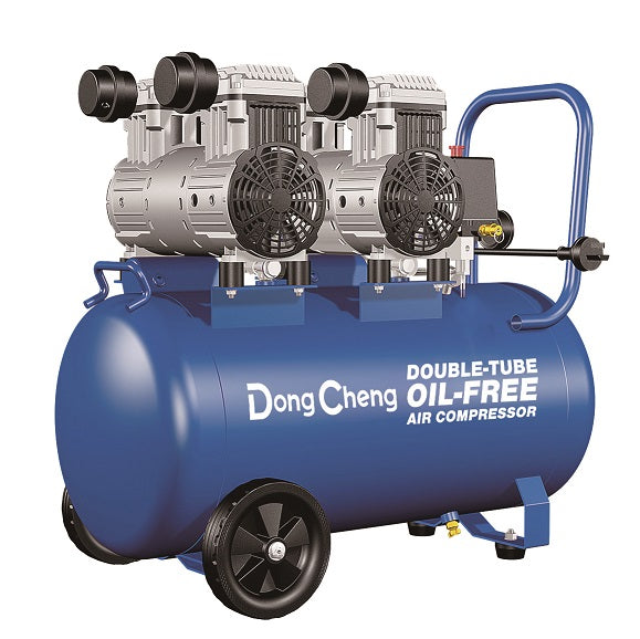 50L Silent Compressor, 2 Heads, 2200W