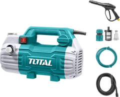 High pressure washer 100 bar 1500 watt motor