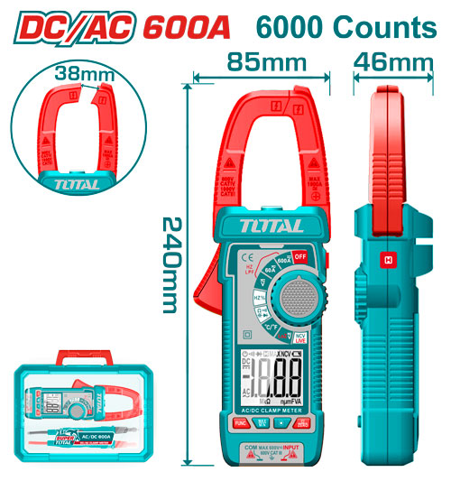 AC/DC 600A Pinch