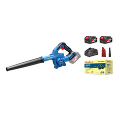 20V Battery Blower 2 Batteries 4Ah