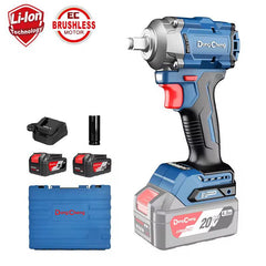 1/2 inch 358 Nm Cordless Drill, 2 Battery 4 Amp