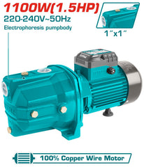 1.5 HP self-priming water motor