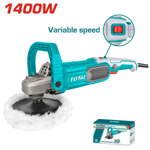 7-inch 1400-watt polishing gun