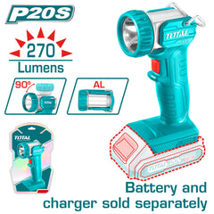 20V Heavy Duty Battery Spotlight Without Battery &amp; Charger