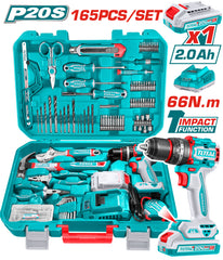 20V 165-piece drill set