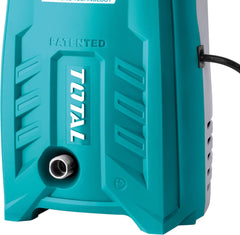 1400W 130bar washing machine + 5m washing gun + rubber hose