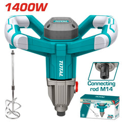 1400W paint mixer + arm