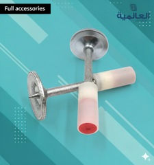 مسمار طلقه مسدس خرسانه