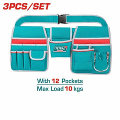 3-piece belt