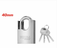 قفل معدن 40 ملي نص حلقه