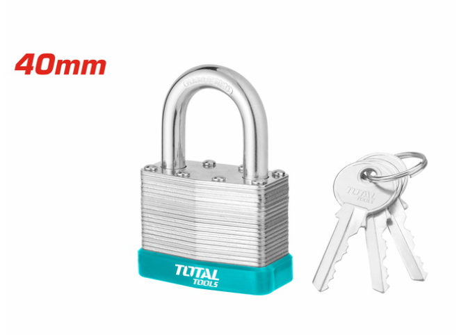 قفل معدن 40 ملي حمايه كوتش