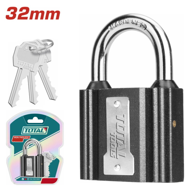 قفل حديد 32 ملي