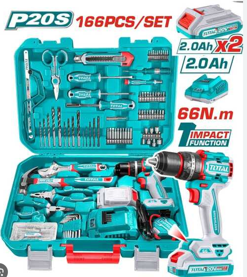 طقم كومبو 66 نيوتن 166 قطعه