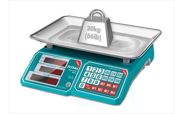 ميزان ديجيتال 30 كيلو