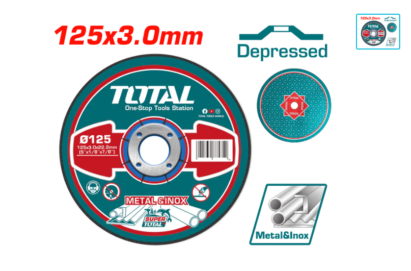 حجر قطعيه 5 بوصه