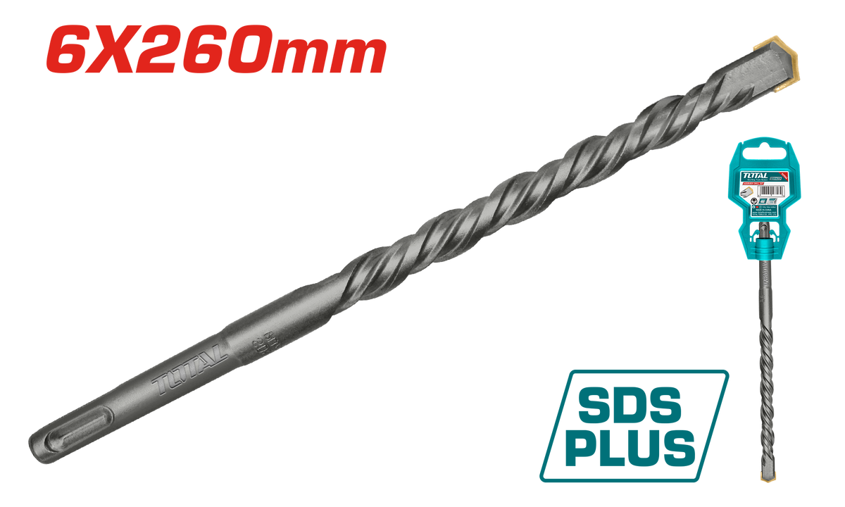 Hilti 6*260mm PLUS-SDS drill bit