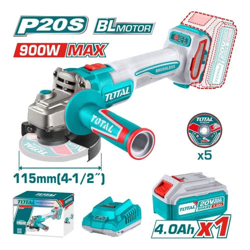 4.5" 20V 900W Rocket