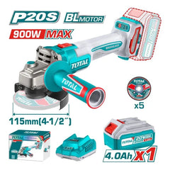 4.5" 20V 900W Rocket
