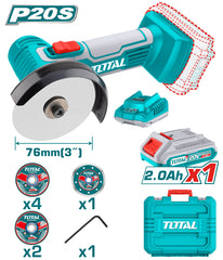 3 inch battery rocket with 2 amp battery and charger