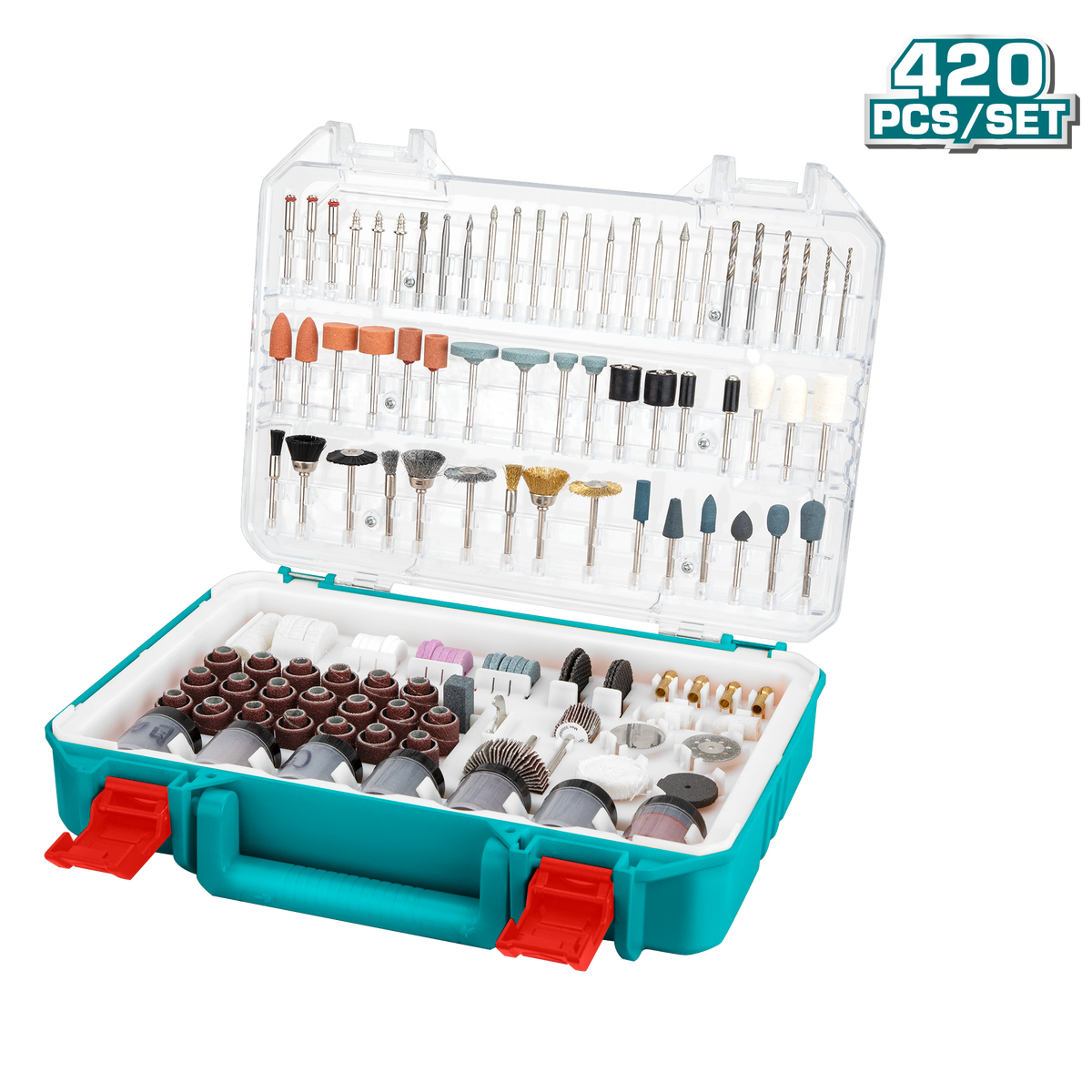 420-piece Minicraft accessory set