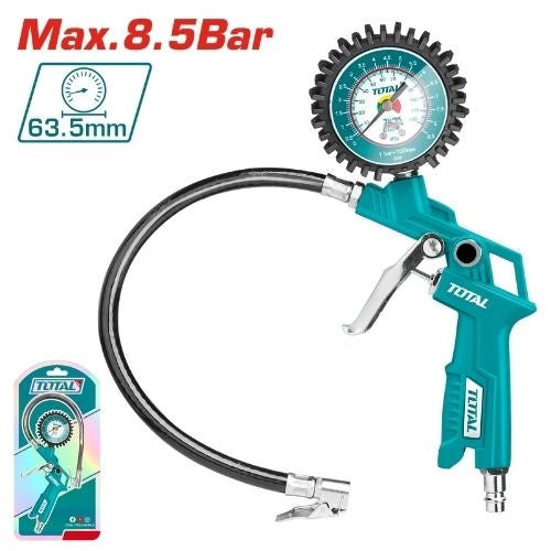 Metered rubber filler gun