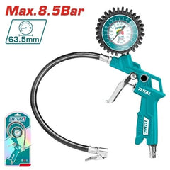 Metered rubber filler gun