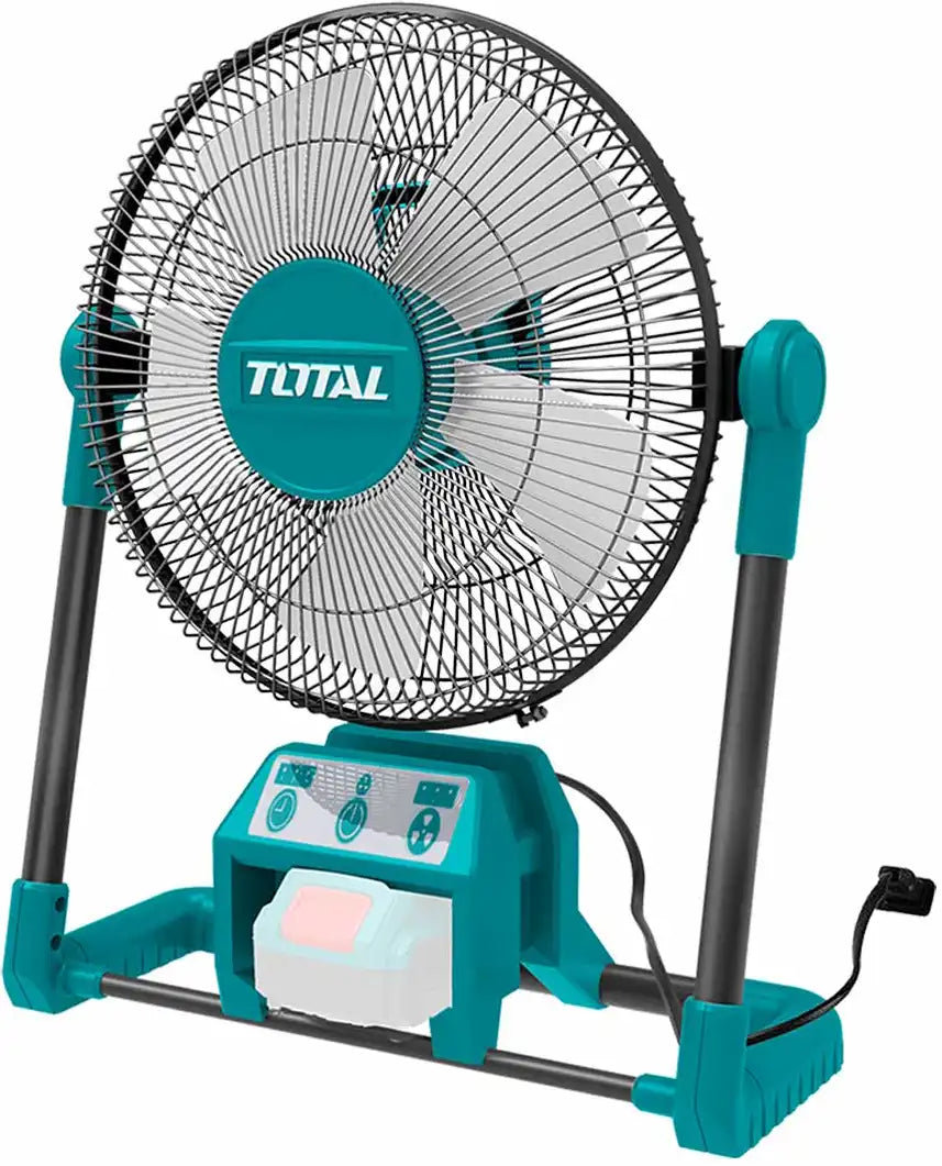 20V 13" Stand Fan 3 Speeds + Timer Model: 2001TFALI TOTAL Without Battery &amp; Charger