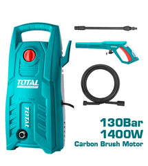 1400W 130bar washing machine + 5m washing gun + rubber hose