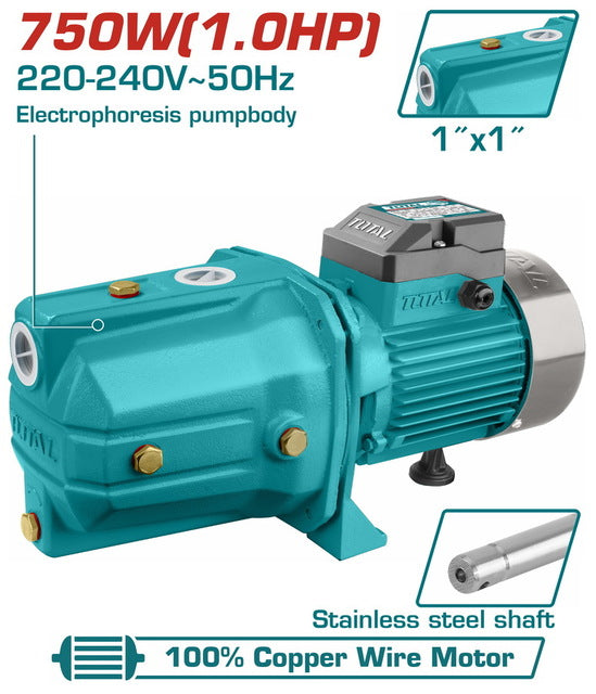 Self-priming water motor - 1 HP