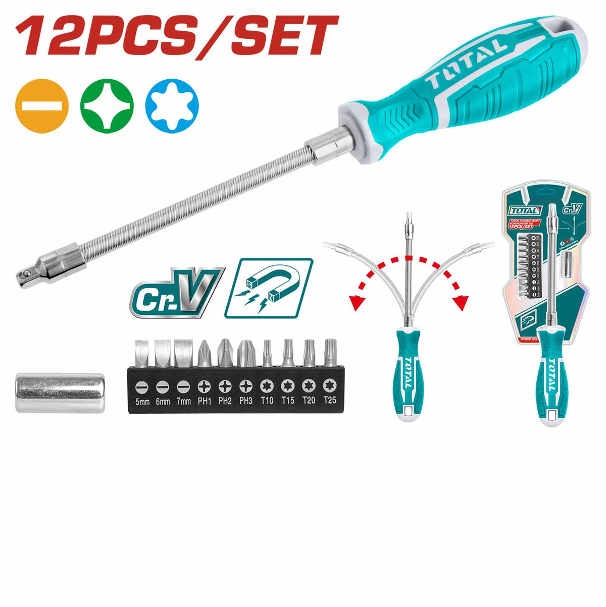 flexible screwdriver