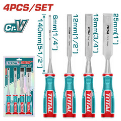 4-piece chisel set