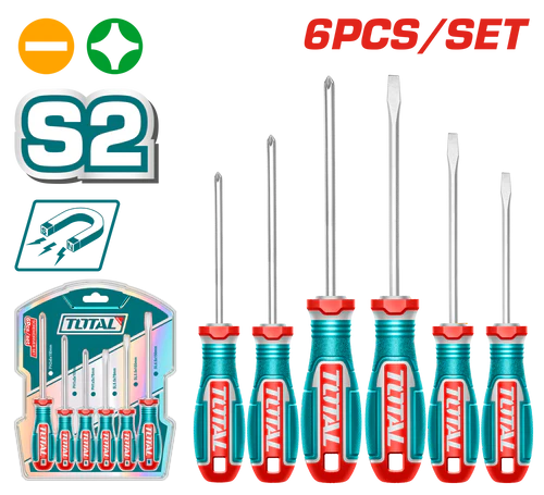 6-piece screwdriver set
