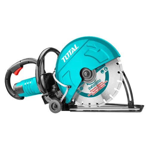 2800W 14-inch Marble and Brick Cutting Saw + Water Connection, Speed ​​and RPM 4800