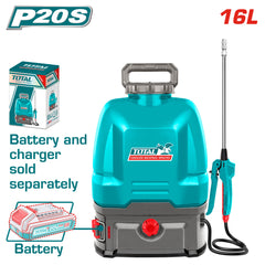 16L 20V Sprayer without Battery and Charger
