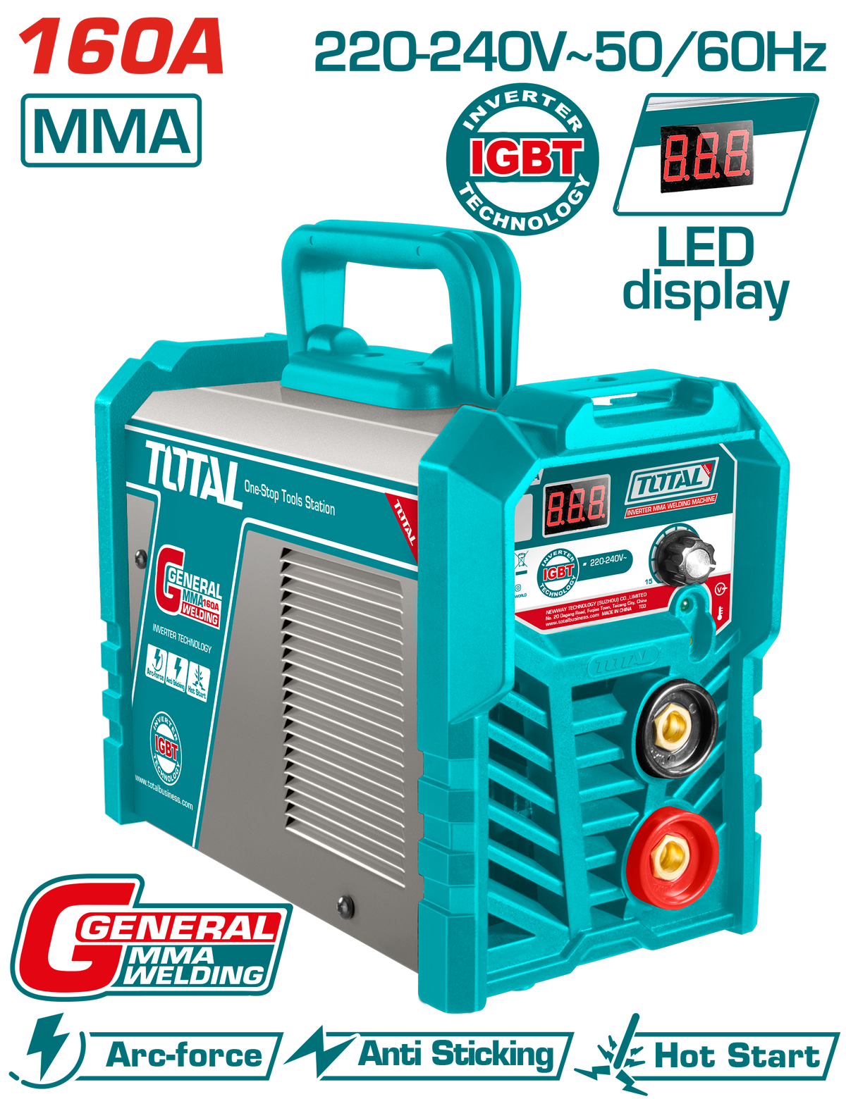 160 amp welding machine